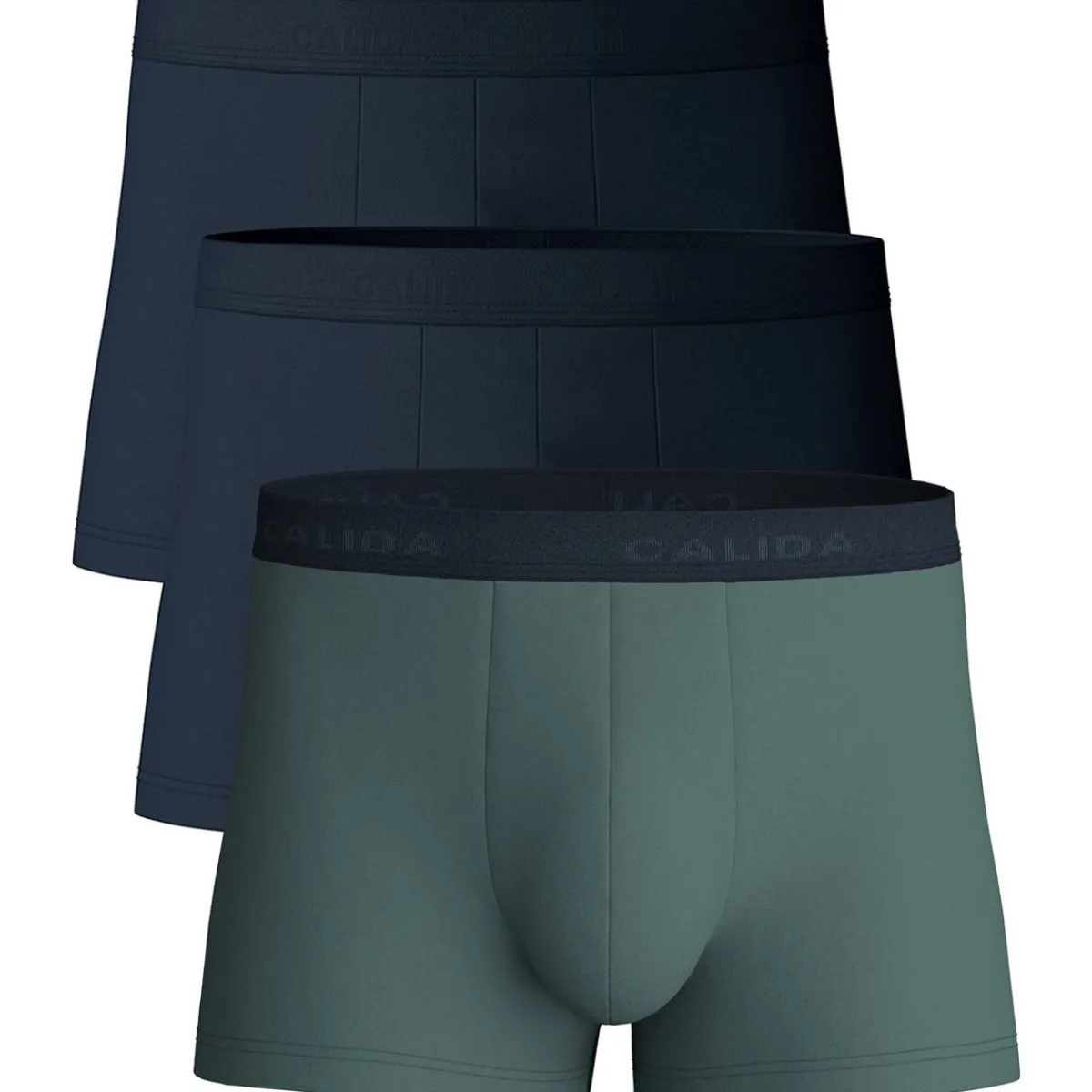 Calida Homme Caleçon Paquet de 3 New Boxer Natural Benefit 3P-Homme Caleçons