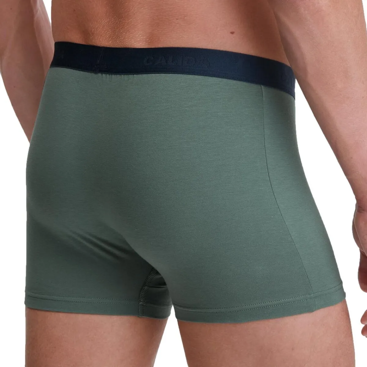 Calida Homme Caleçon Paquet de 3 New Boxer Natural Benefit 3P-Homme Caleçons