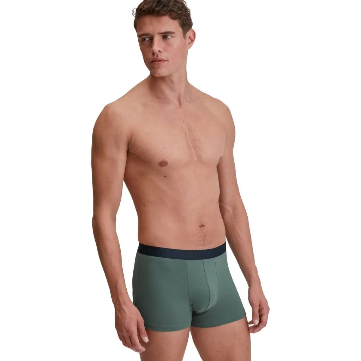 Calida Homme Caleçon Paquet de 3 New Boxer Natural Benefit 3P-Homme Caleçons