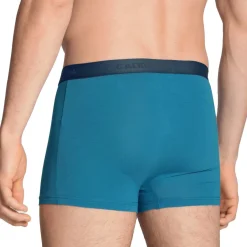 Calida Homme Caleçon Paquet de 6 New Boxer Natural Benefit 3P-Homme Caleçons