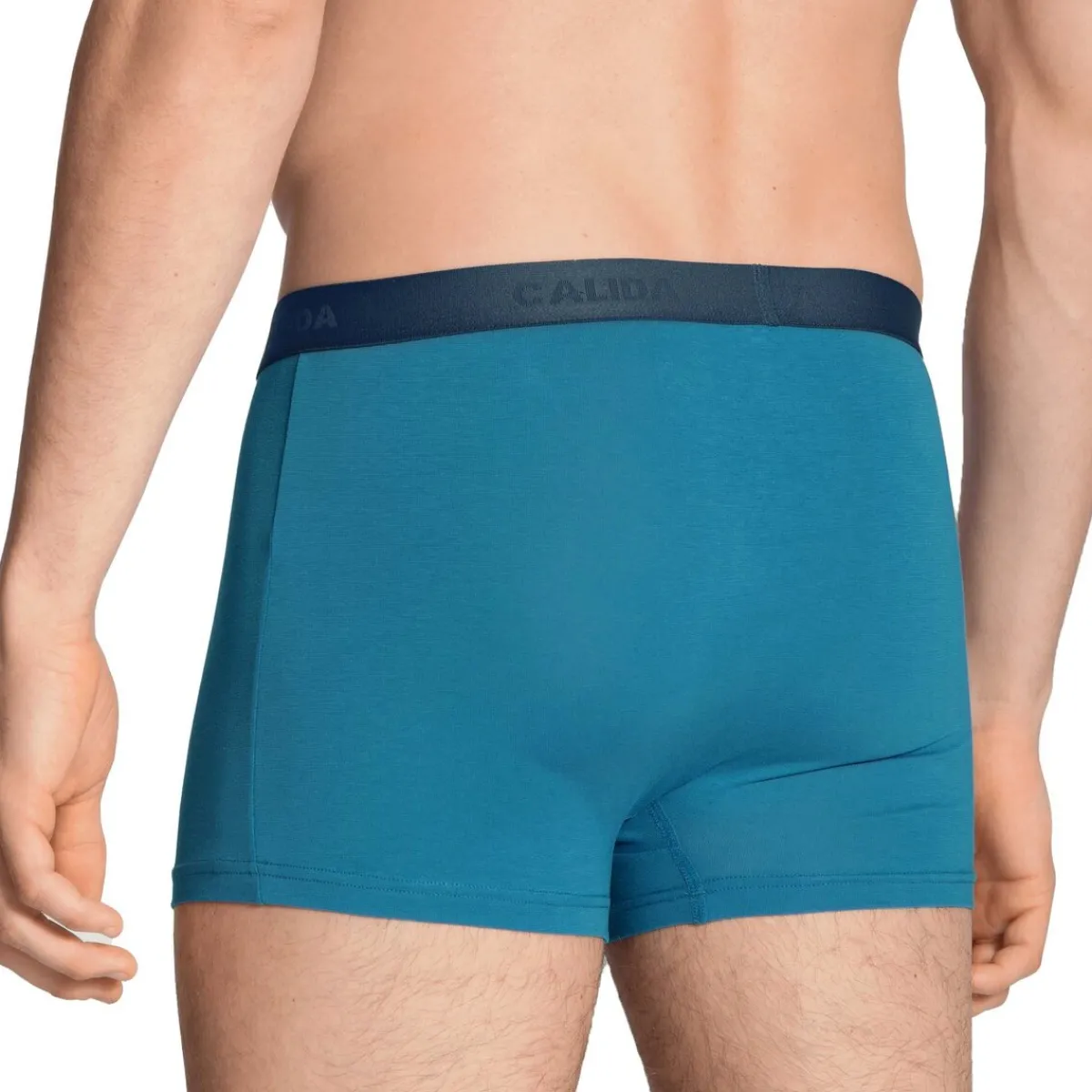 Calida Homme Caleçon Paquet de 6 New Boxer Natural Benefit 3P-Homme Caleçons