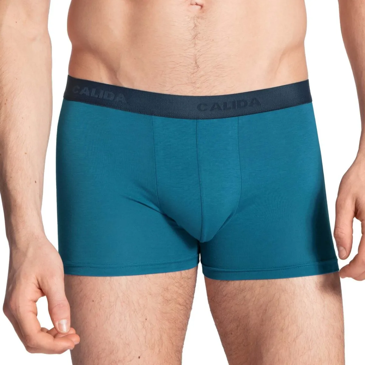 Calida Homme Caleçon Paquet de 6 New Boxer Natural Benefit 3P-Homme Caleçons