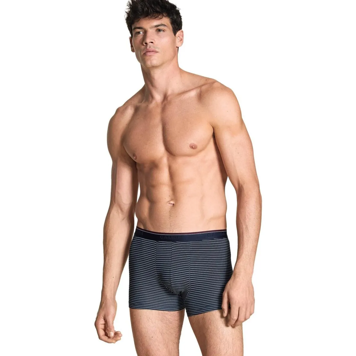 Calida Homme Caleçon Paquet de 6 New Boxer Natural Benefit 3P-Homme Caleçons