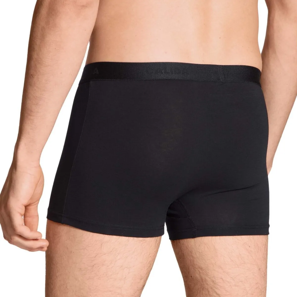 Calida Homme Caleçon Paquet de 6 New Boxer Natural Benefit 3P-Homme Caleçons