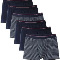 Calida Homme Caleçon Paquet de 6 New Boxer Natural Benefit 3P-Homme Caleçons