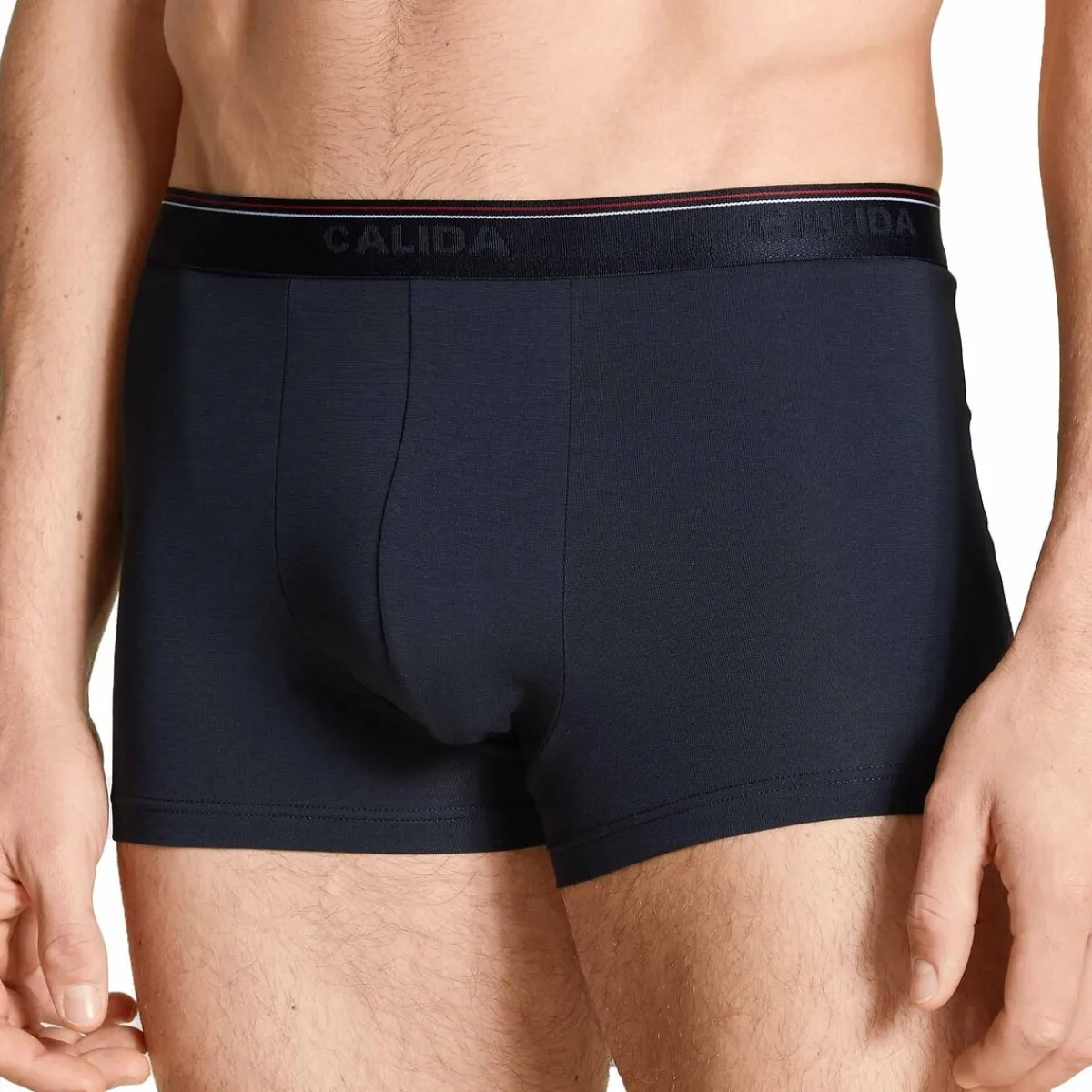 Calida Homme Caleçon Paquet de 6 New Boxer Natural Benefit 3P-Homme Caleçons