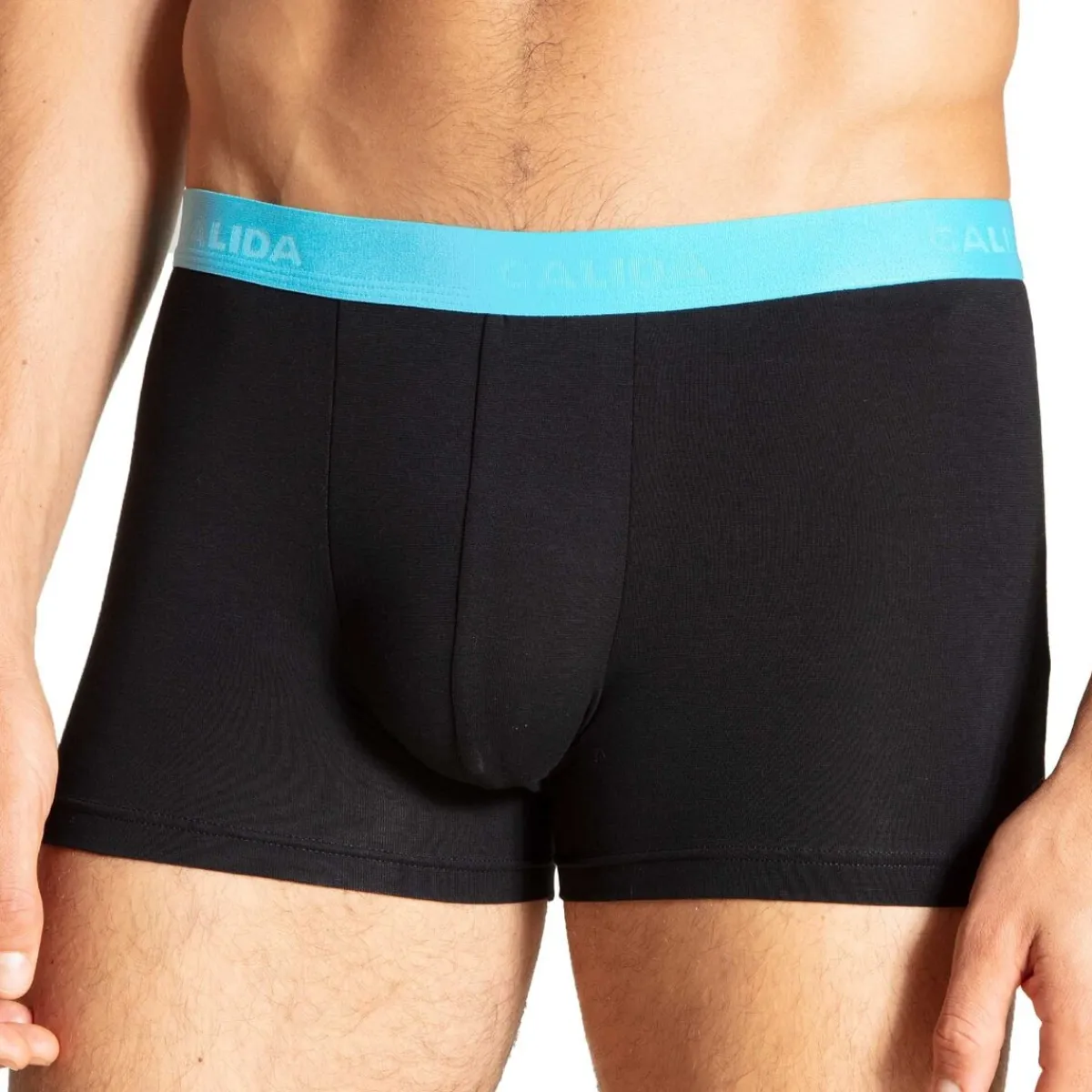 Calida Homme Caleçon Paquet de 6 New Boxer Natural Benefit 3P-Homme Caleçons