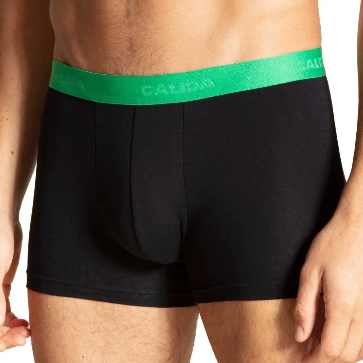 Calida Homme Caleçon Paquet de 6 New Boxer Natural Benefit 3P-Homme Caleçons