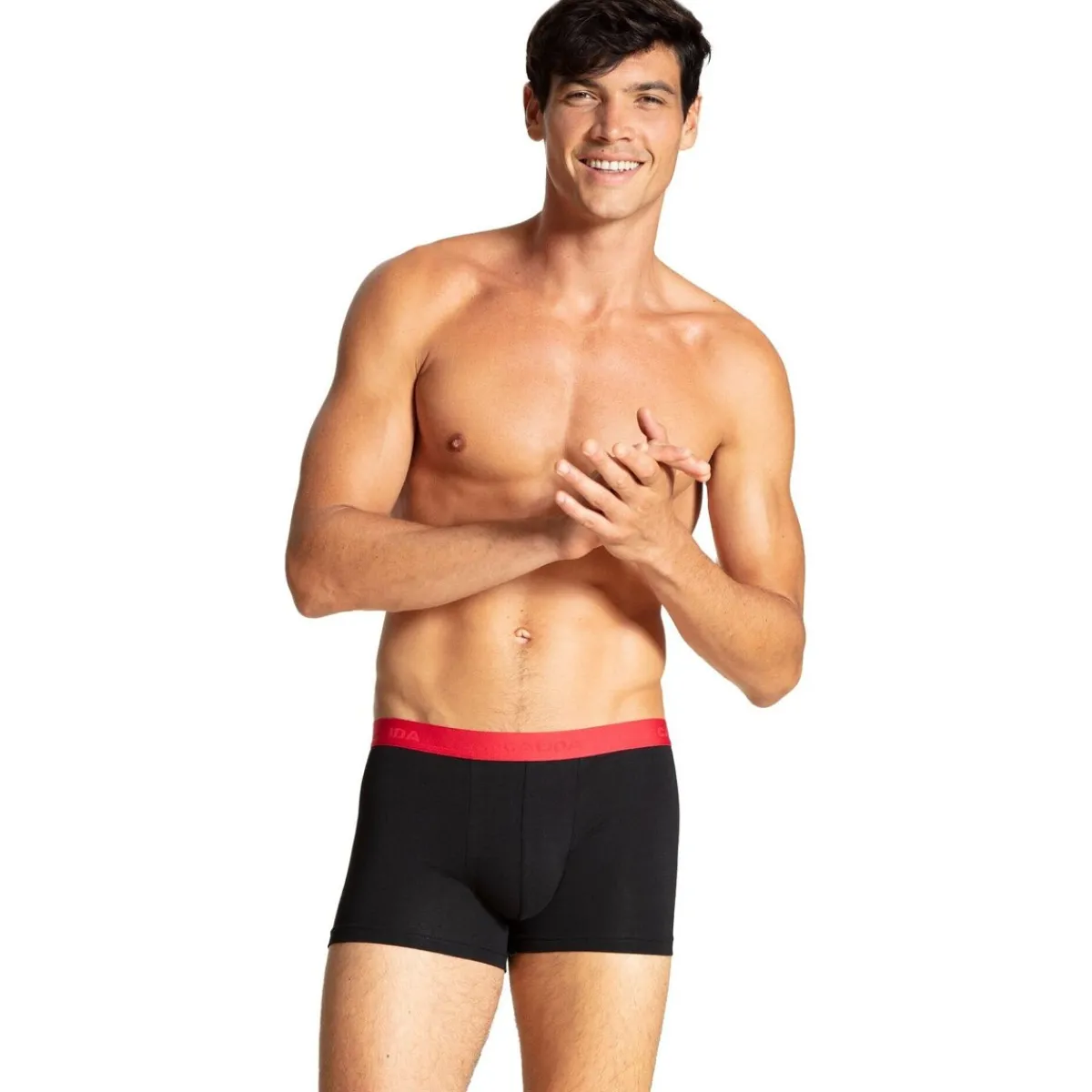 Calida Homme Caleçon Paquet de 6 New Boxer Natural Benefit 3P-Homme Caleçons