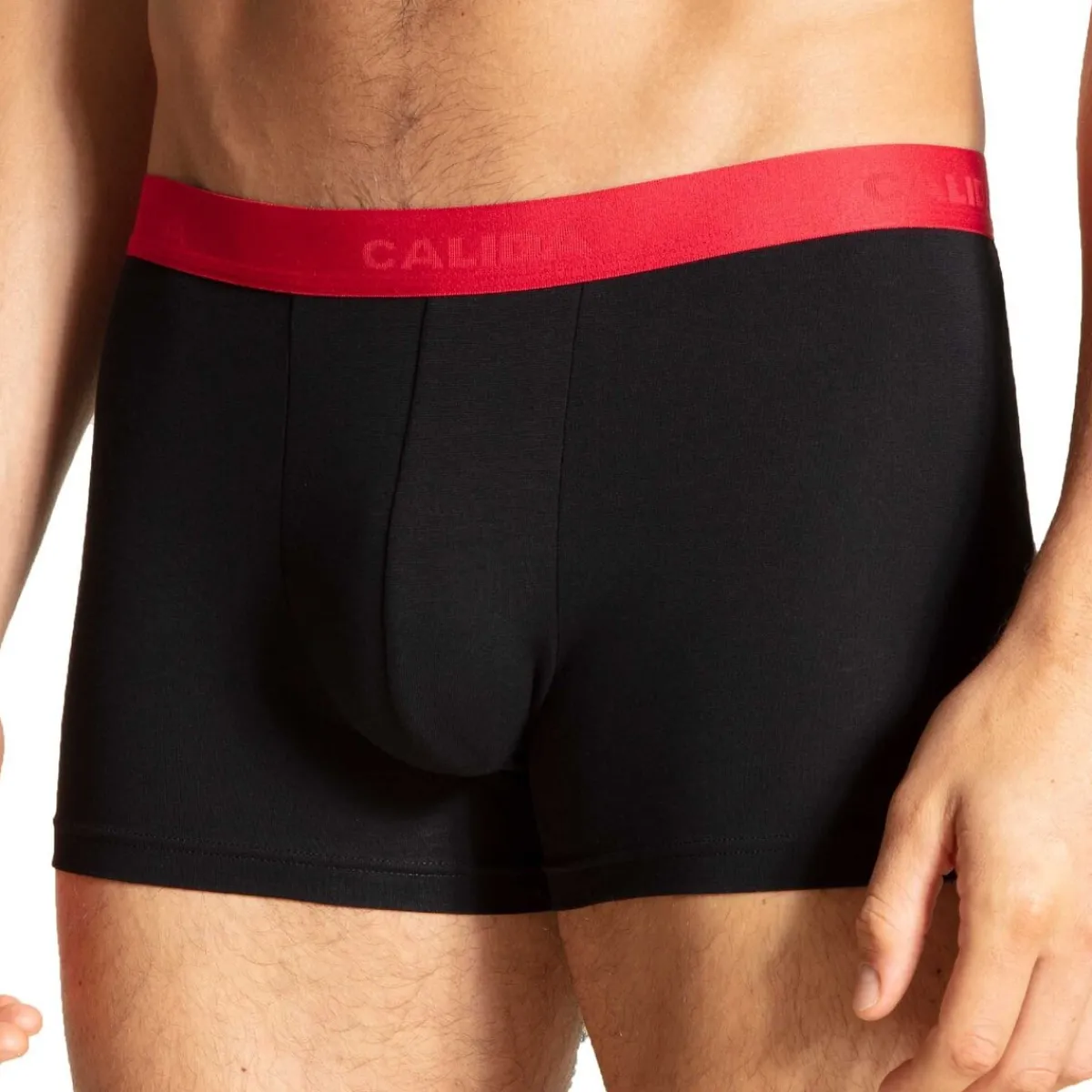 Calida Homme Caleçon Paquet de 6 New Boxer Natural Benefit 3P-Homme Caleçons