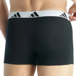 adidas Homme Caleçon Paquet de 5 Trunks 5P Acvtive Flex Cotton-Homme Caleçons