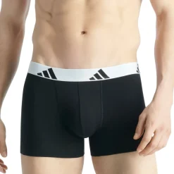 adidas Homme Caleçon Paquet de 5 Trunks 5P Acvtive Flex Cotton-Homme Caleçons