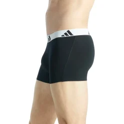 adidas Homme Caleçon Paquet de 5 Trunks 5P Acvtive Flex Cotton-Homme Caleçons