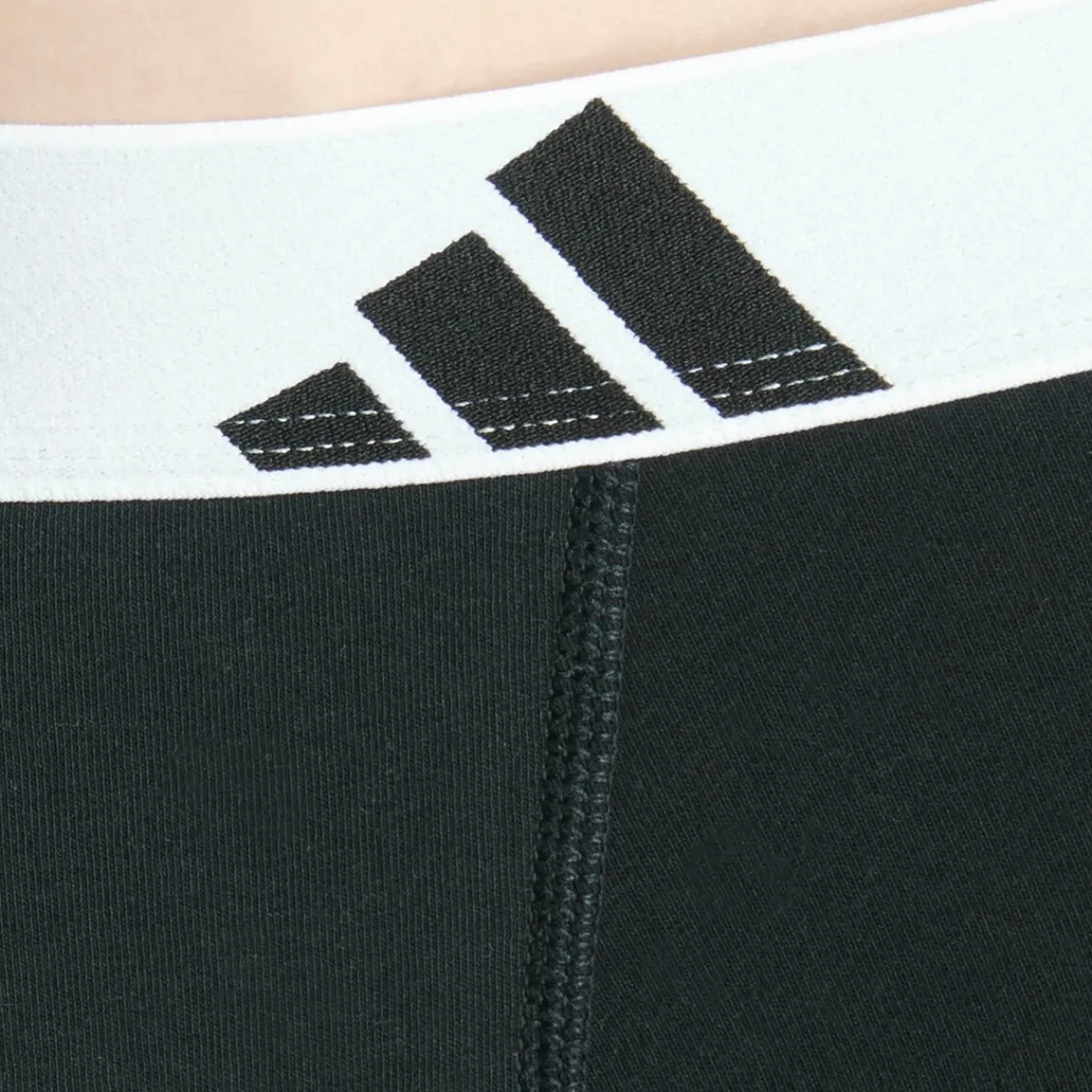 adidas Homme Caleçon Paquet de 5 Trunks 5P Acvtive Flex Cotton-Homme Caleçons