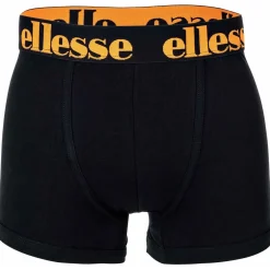 Ellesse Homme Caleçon Paquet de 7 YEMA 7 Pack Boxer Shorts-Homme Caleçons