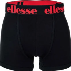 Ellesse Homme Caleçon Paquet de 7 YEMA 7 Pack Boxer Shorts-Homme Caleçons