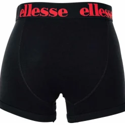 Ellesse Homme Caleçon Paquet de 7 YEMA 7 Pack Boxer Shorts-Homme Caleçons