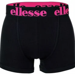 Ellesse Homme Caleçon Paquet de 7 YEMA 7 Pack Boxer Shorts-Homme Caleçons