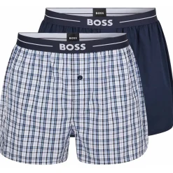 BOSS Homme Caleçons Web Paquet de 2-Homme Caleçons