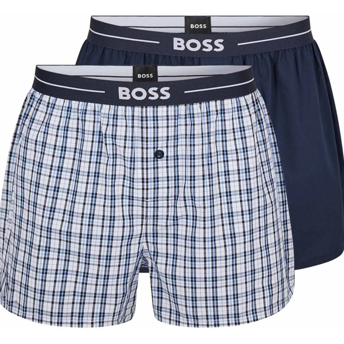BOSS Homme Caleçons Web Paquet de 2-Homme Caleçons