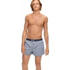 BOSS Homme Caleçons Web Paquet de 2-Homme Caleçons