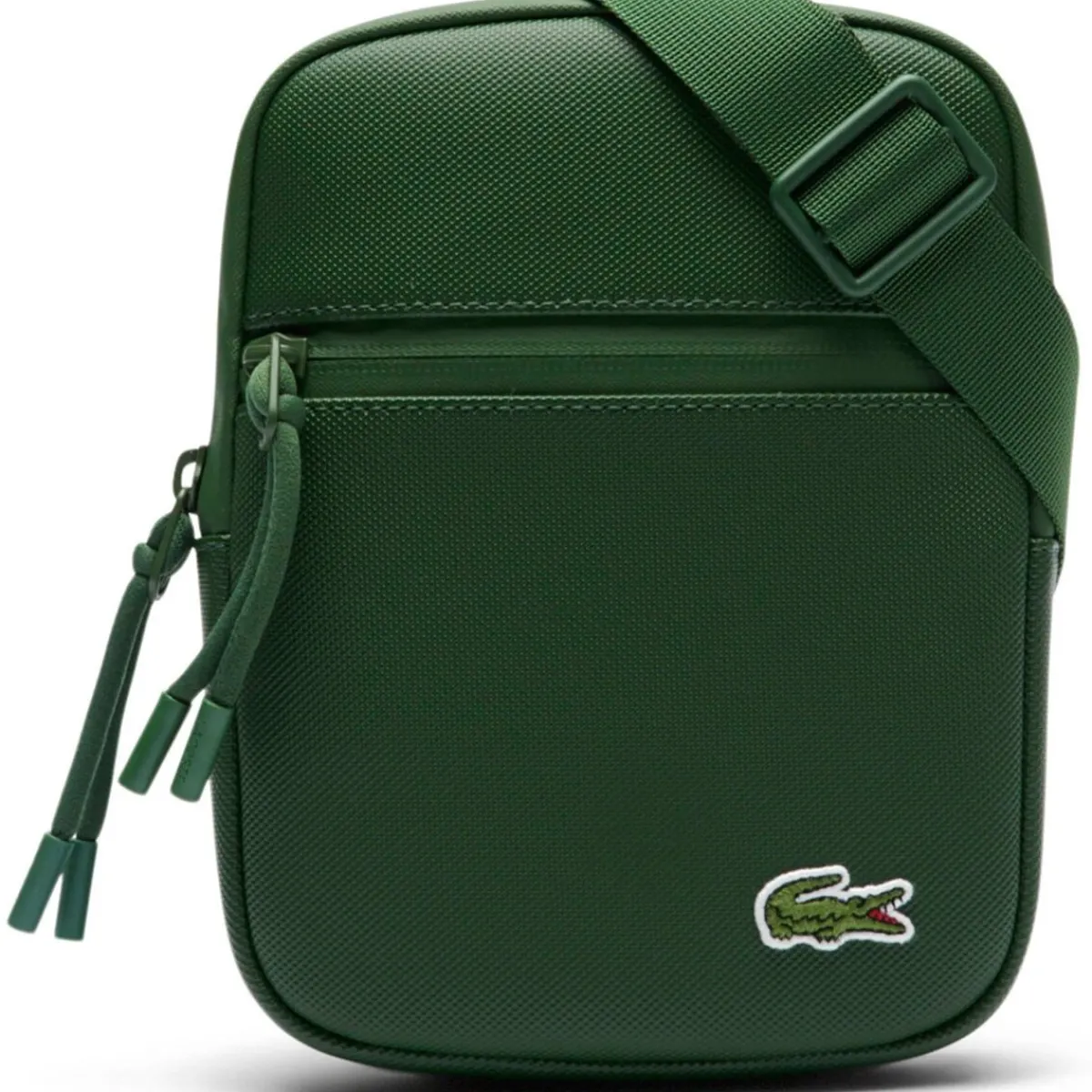 Lacoste Homme Sac en bandoulière S FLAT CROSSOVER BAG-Homme Besaces / Sacs Bandoulière