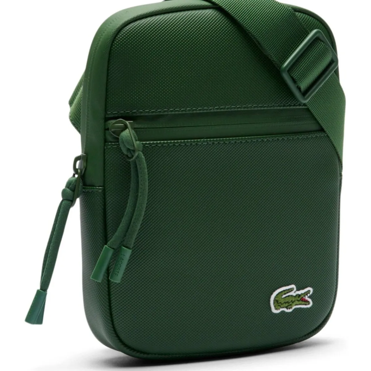 Lacoste Homme Sac en bandoulière S FLAT CROSSOVER BAG-Homme Besaces / Sacs Bandoulière