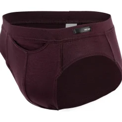 Hom me Slip Paquet de 1 Tencel Soft Comfort Mini Brief-Homme Slips