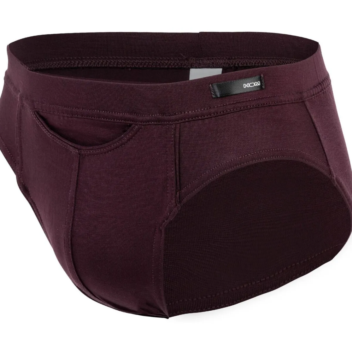 Hom me Slip Paquet de 1 Tencel Soft Comfort Mini Brief-Homme Slips