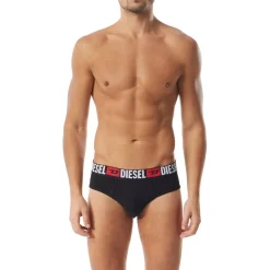Diesel Homme Slip Paquet de 3 UMBR-ANDRETHREEPACK-Homme Slips