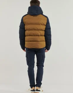 Superdry HOODED COLOR BLOCK-Homme Manteaux