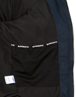 Superdry HOODED COLOR BLOCK-Homme Manteaux