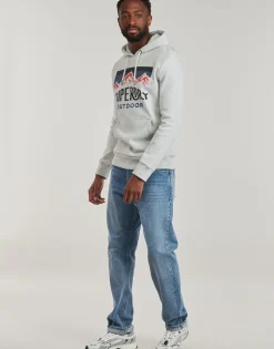 Superdry HOODED GREAT OUTDOORS-Homme Sweats & Polaires