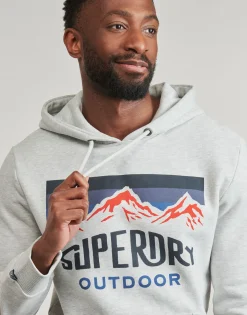 Superdry HOODED GREAT OUTDOORS-Homme Sweats & Polaires