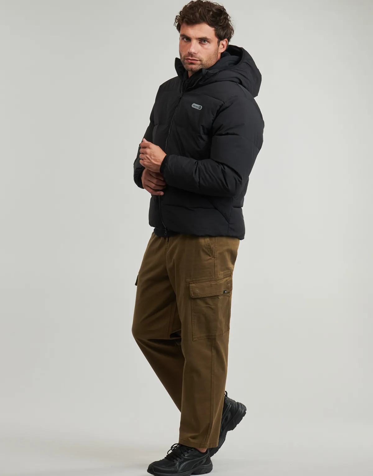 Element HOODED PUFFER-Homme Manteaux