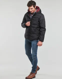 Scotch & Soda HOODED PUFFER JACKET-Homme Manteaux