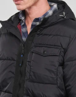Scotch & Soda HOODED PUFFER JACKET-Homme Manteaux