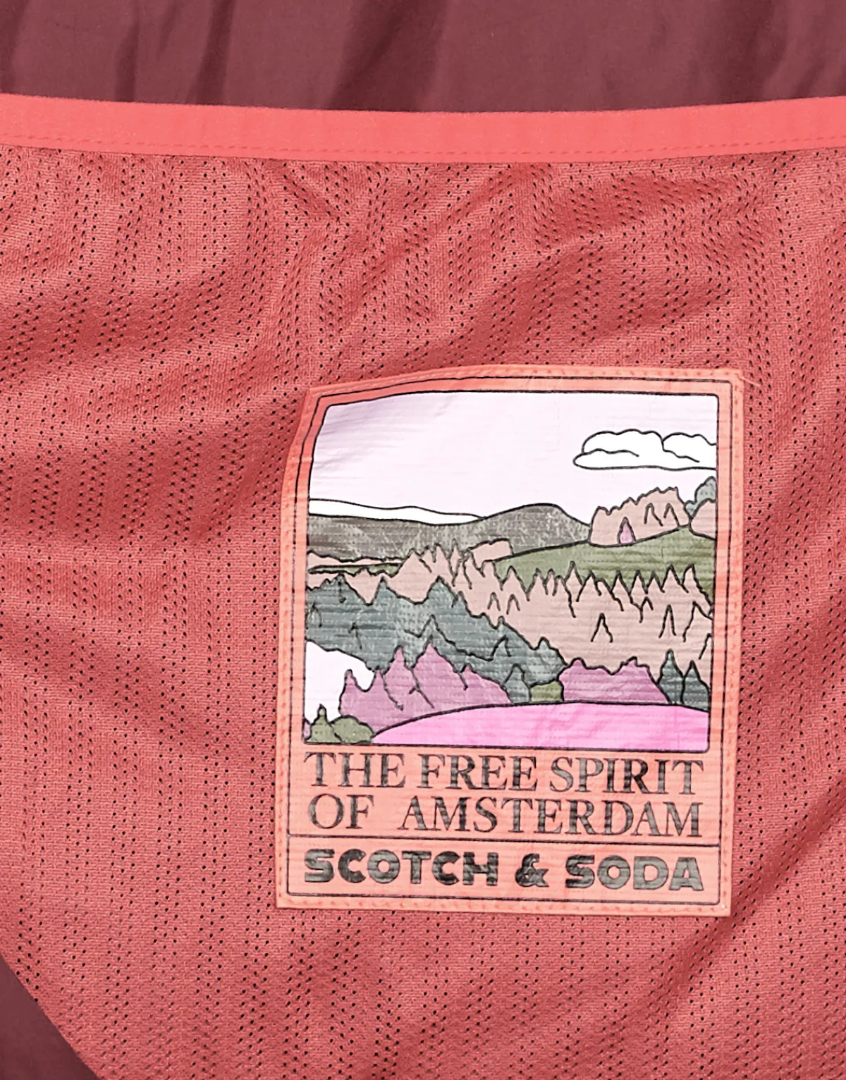 Scotch & Soda HOODED PUFFER JACKET-Homme Manteaux