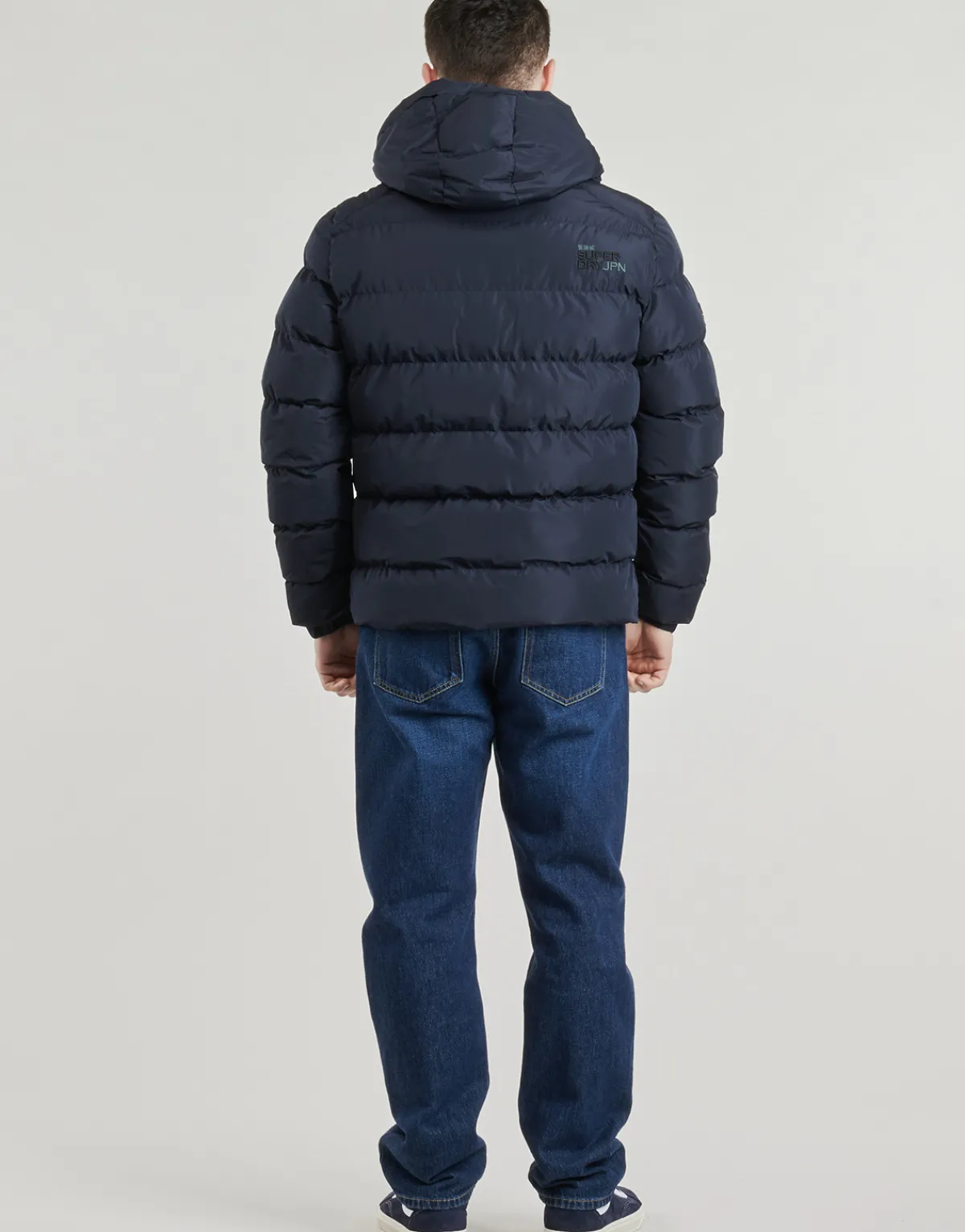 Superdry HOODED SPORTS PUFFR JACKET-Homme Manteaux