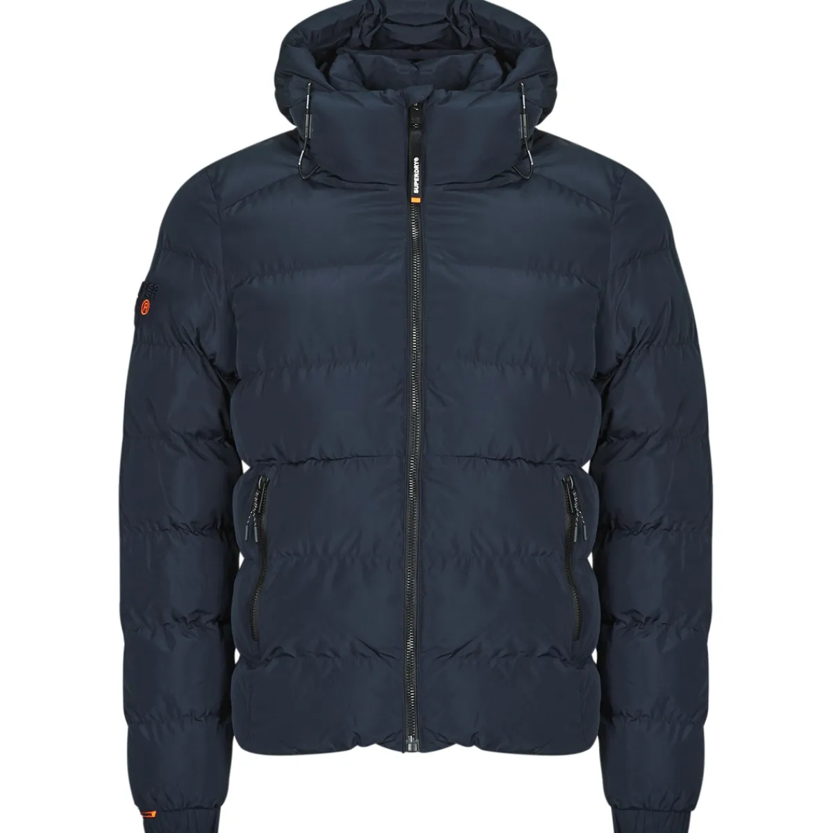 Superdry HOODED SPORTS PUFFR JACKET-Homme Manteaux