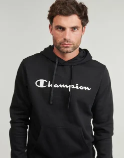 Champion HOODED SWEATSHIRT-Homme Sweats & Polaires