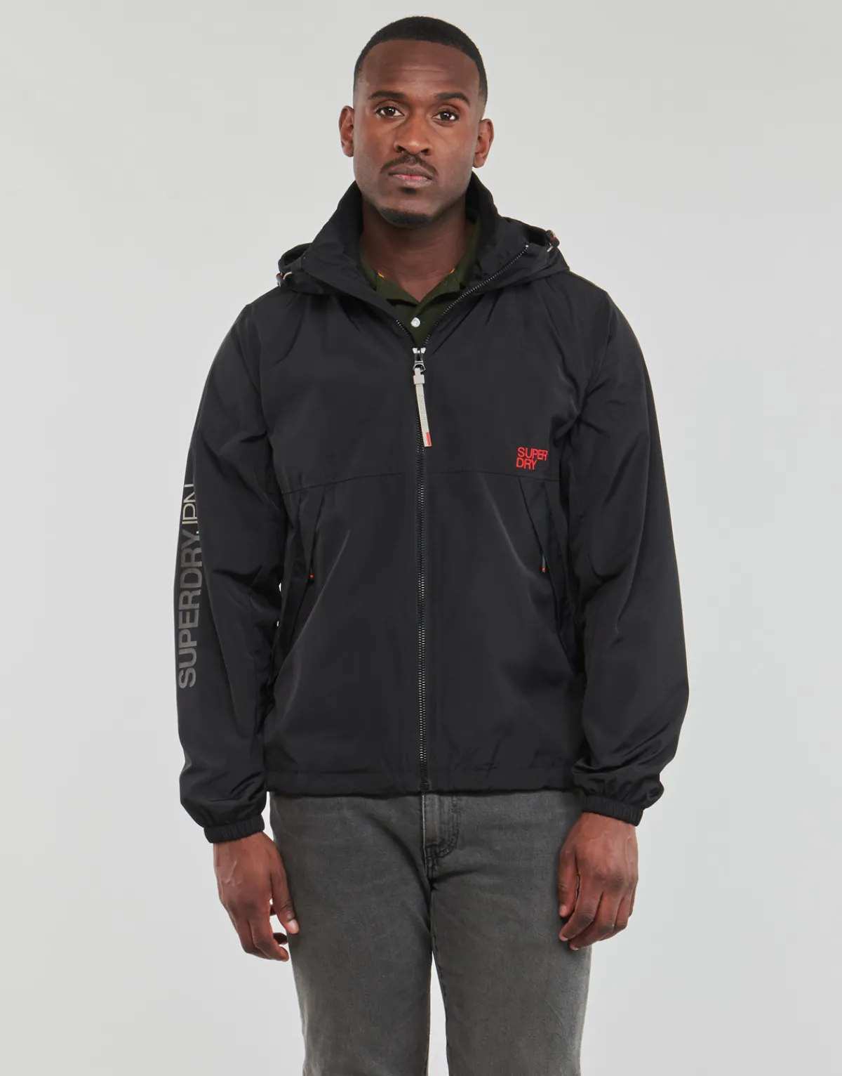 Superdry HOODED WINDBREAKER JKT-Homme Vestes