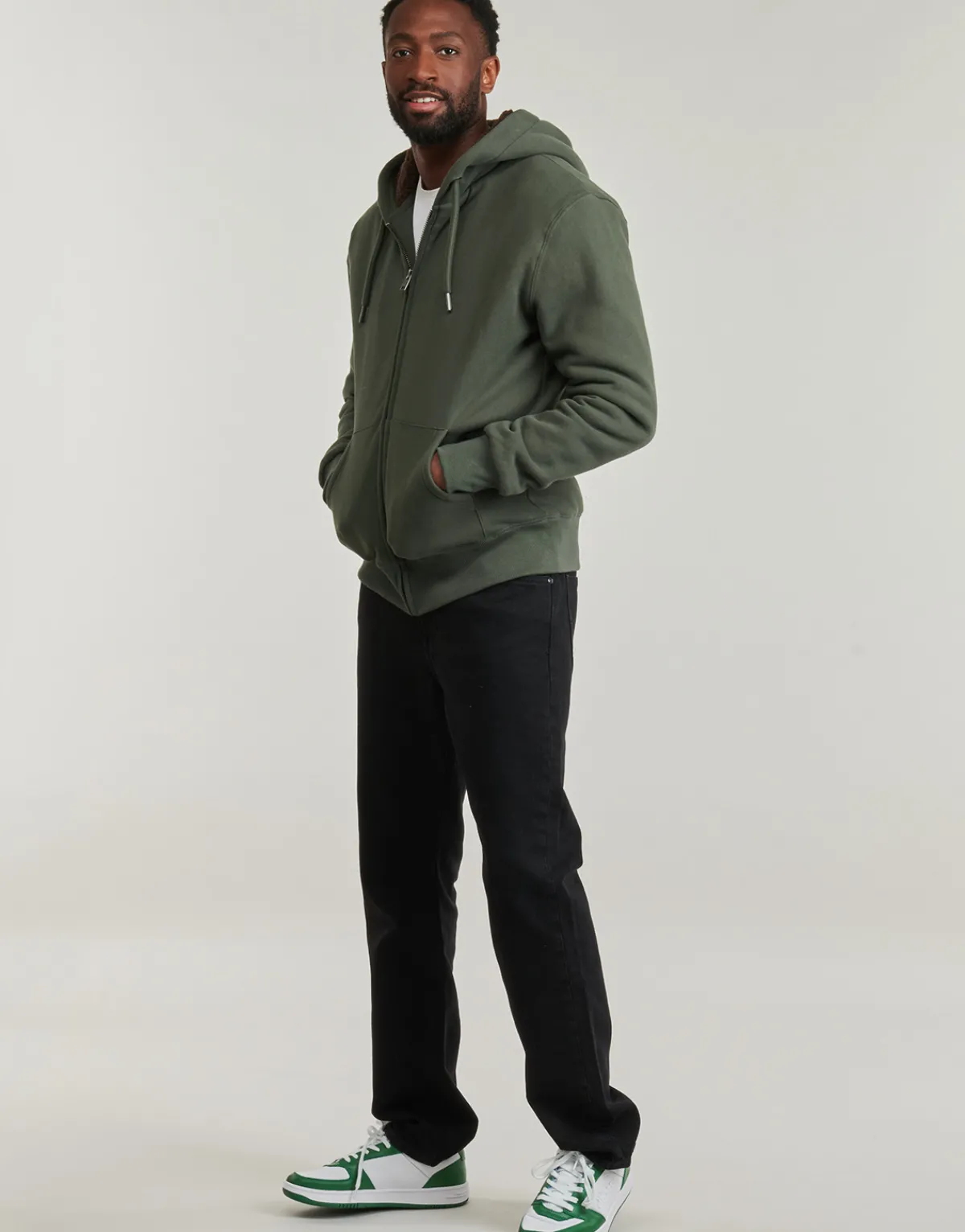 Superdry HOODED ZIP-Homme Sweats & Polaires
