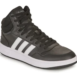 adidas HOOPS 3.0 MID-Homme Baskets Mode