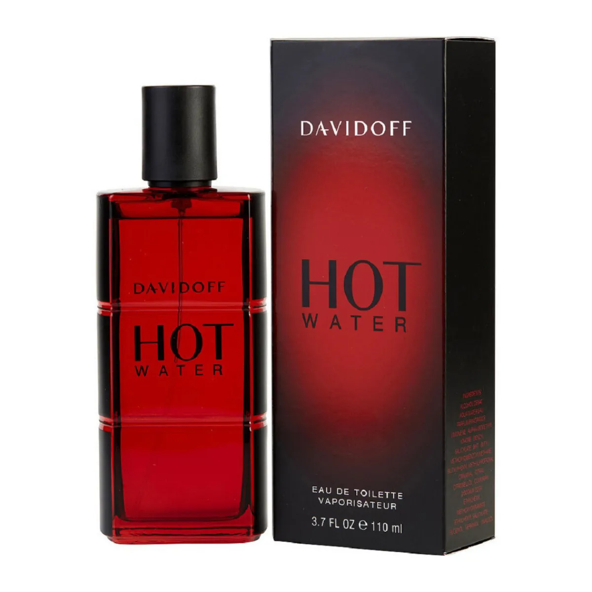 Davidoff Hot Water - eau de toilette - 110ml - vaporisateur-Homme Parfums