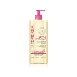 Topicrem Huile De Douche Uh-Homme Soins Corps & Bain