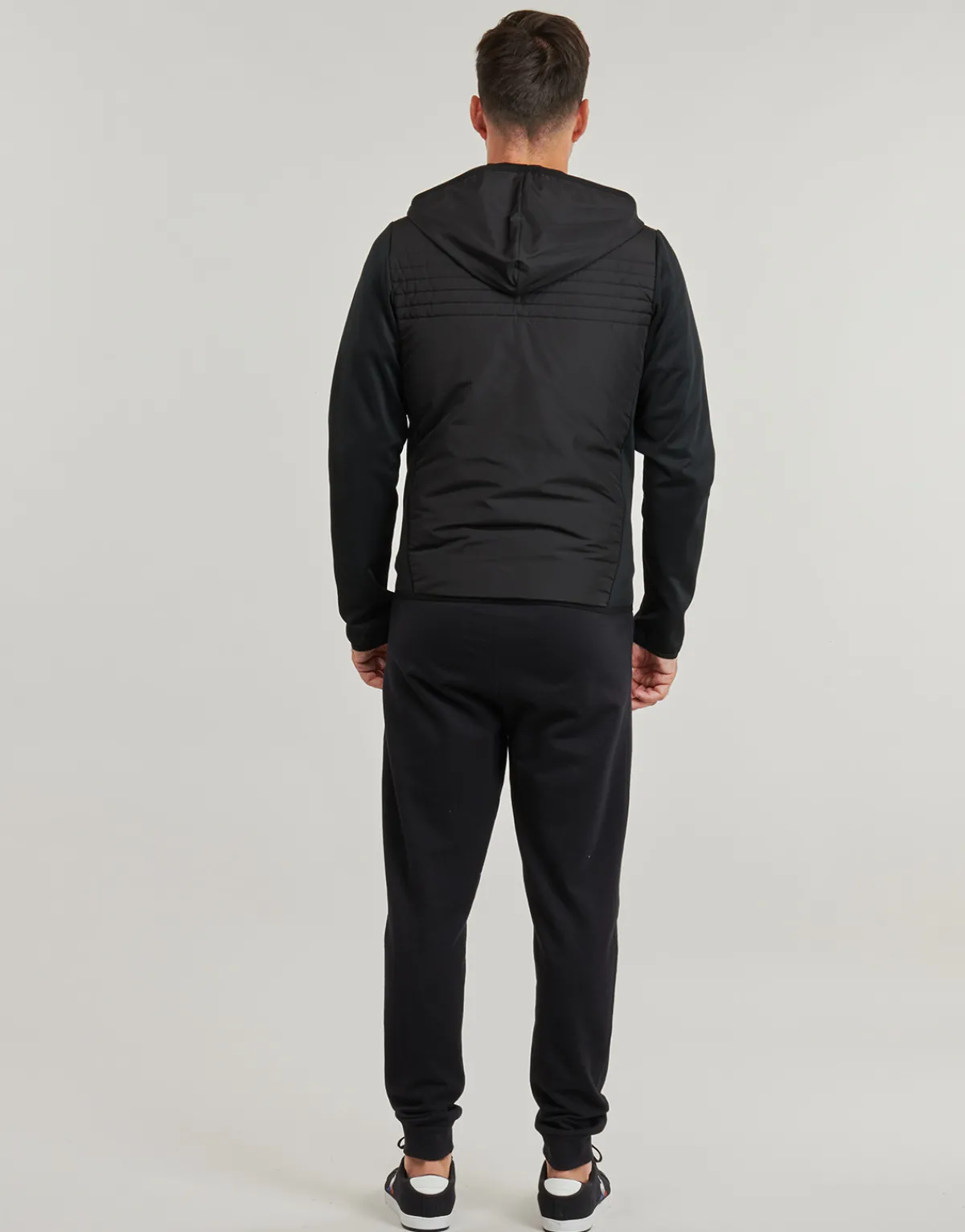 Le Coq Sportif HYBRIDE FZ Hoody N°1 M-Homme Vestes