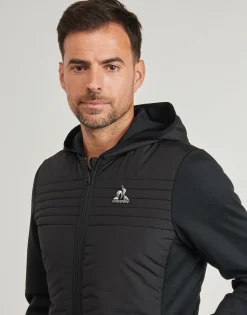 Le Coq Sportif HYBRIDE FZ Hoody N°1 M-Homme Vestes