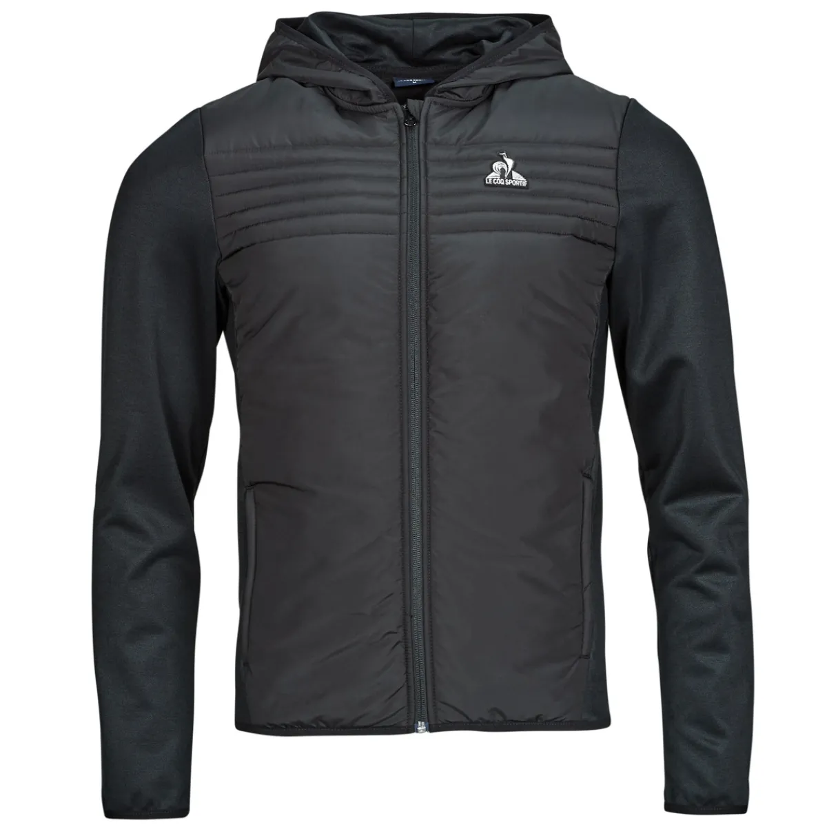 Le Coq Sportif HYBRIDE FZ Hoody N°1 M-Homme Vestes