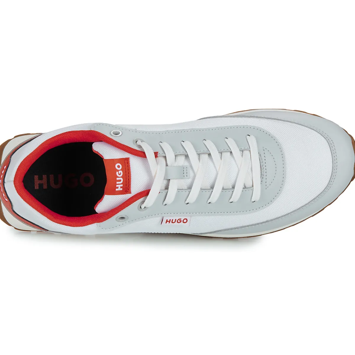 HUGO Icelin_runn_pupdny_N-Homme Baskets Mode